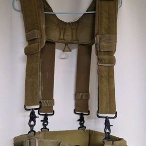 아틀라스46, ATLAS46 서스펜더 V2 + 요크 패드 + 헤비밸트 + 오스트리알핀 버클 세트 판매 합니다.