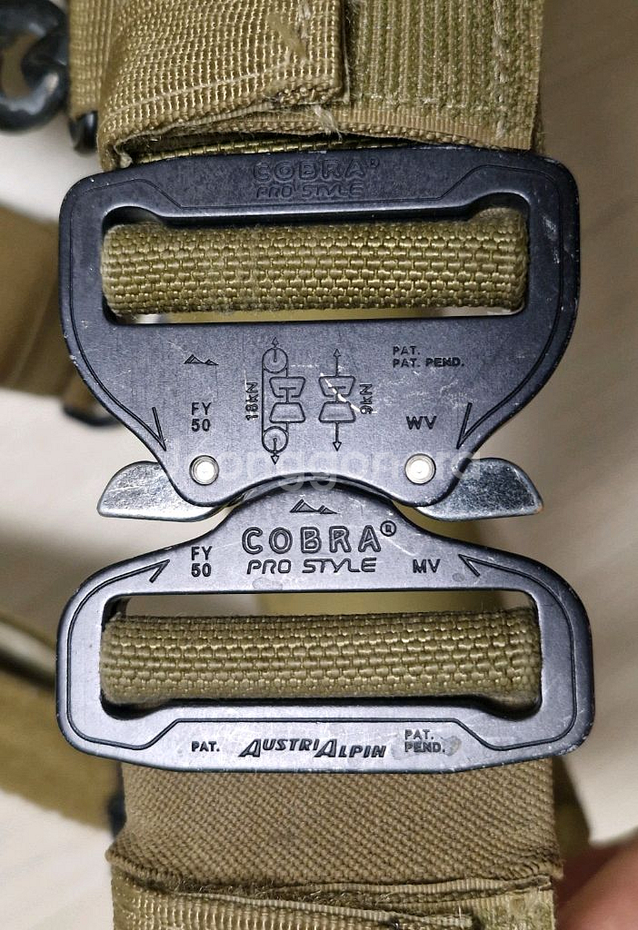 아틀라스46, ATLAS46 서스펜더 V2 + 요크 패드 + 헤비밸트 + 오스트리알핀 버클 세트 판매 합니다.--3