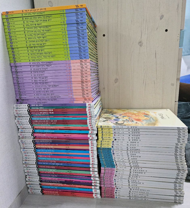 눈으로 보는 한국고전, 정치 경제, 으랏차차 이야기 세계사--0