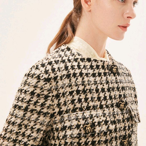 타임 트위드 자켓