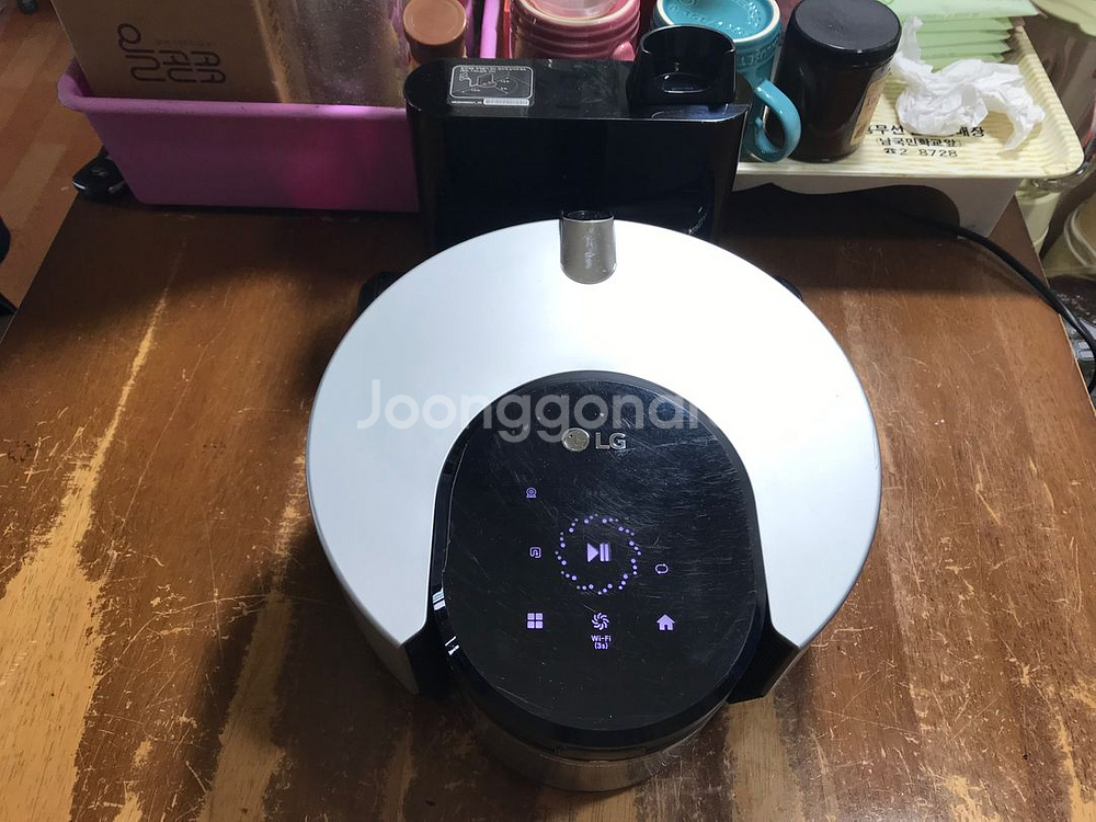 코드제로 R9 로봇청소기 [배터리없음]--0