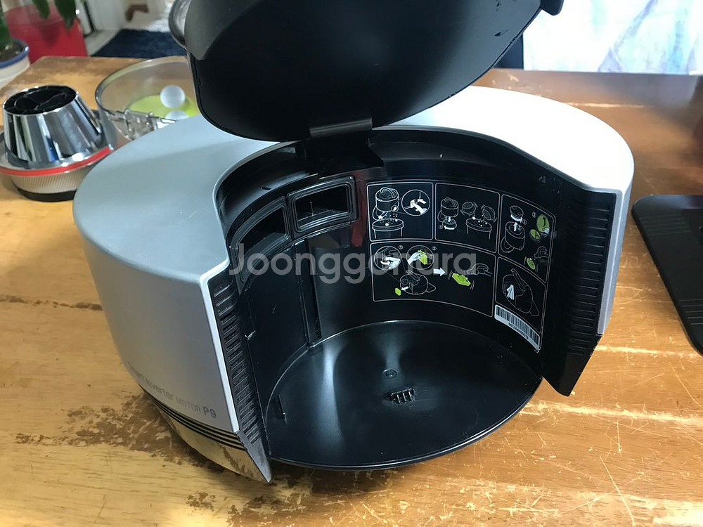 코드제로 R9 로봇청소기 [배터리없음]--3