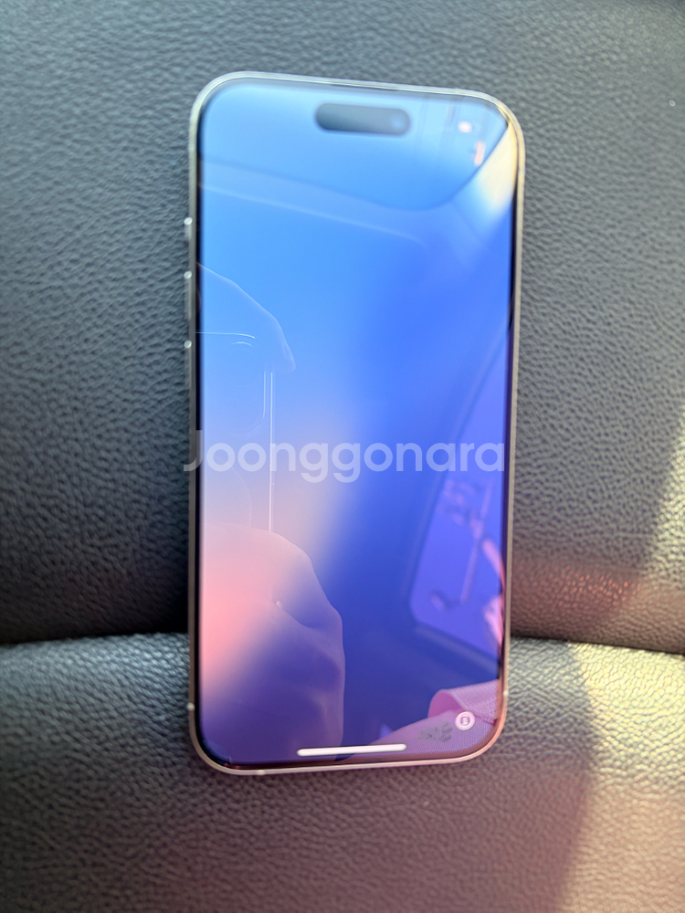 아이폰15 프로 화이트 128기가 애케플--4