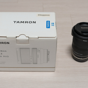 탐론 17-28mm F/2.8 소니 FE 마운트 렌즈