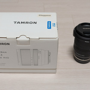 탐론 17-28mm F/2.8 소니 FE 마운트 렌즈