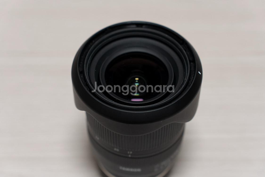 탐론 17-28mm F/2.8 소니 FE 마운트 렌즈--2