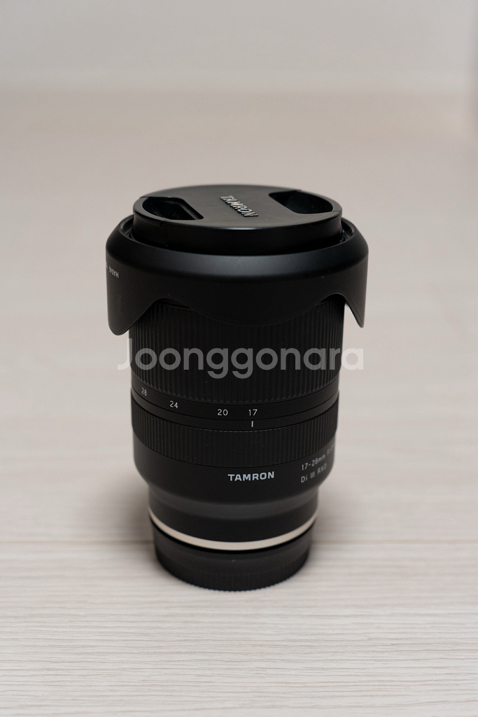 탐론 17-28mm F/2.8 소니 FE 마운트 렌즈--1