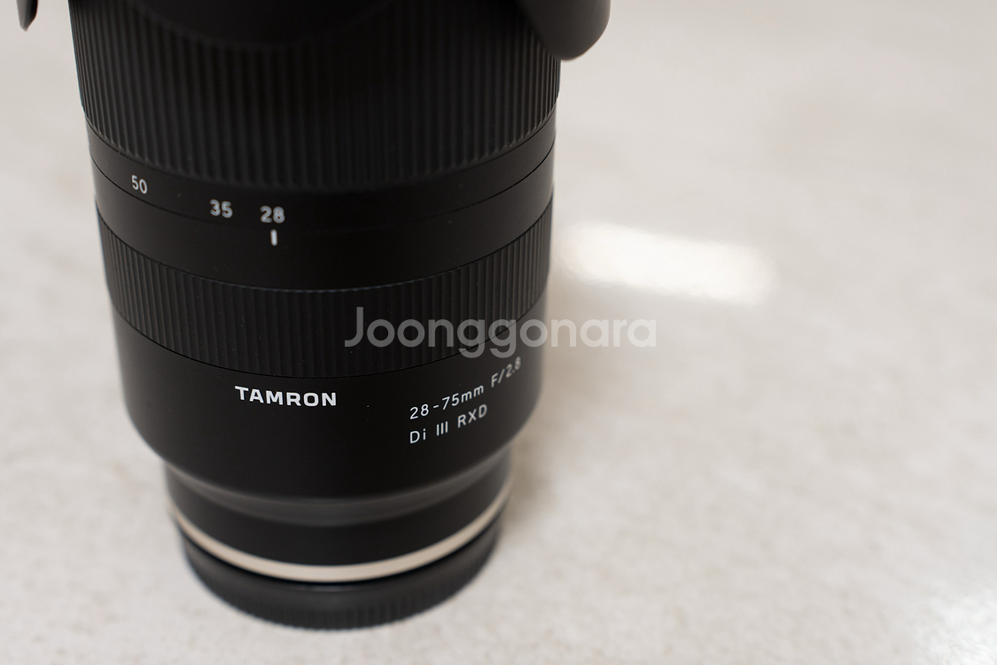 탐론 28-75mm F2.8 소니 FE 마운트 렌즈--1