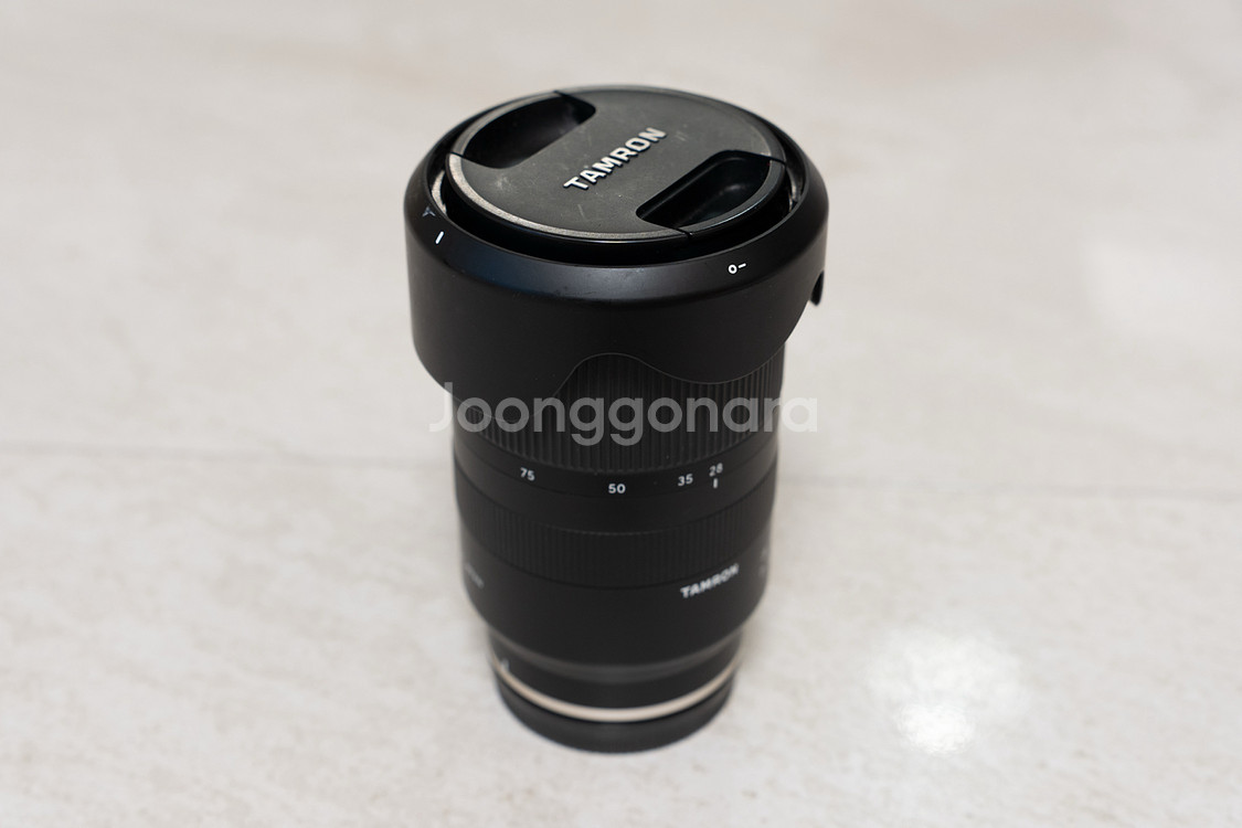 탐론 28-75mm F2.8 소니 FE 마운트 렌즈--3