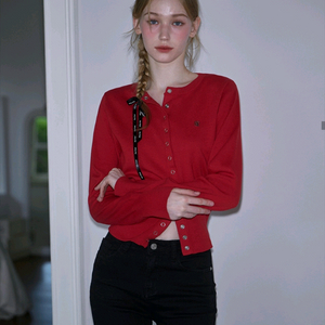 로제프란츠 가디건 레드 free