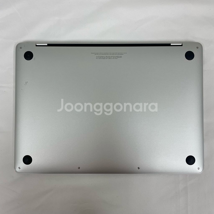 맥푹프로13 터치바 M1 A2338 배터리97%--8