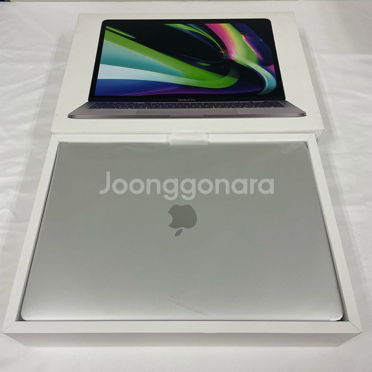 맥푹프로13 터치바 M1 A2338 배터리97%--9