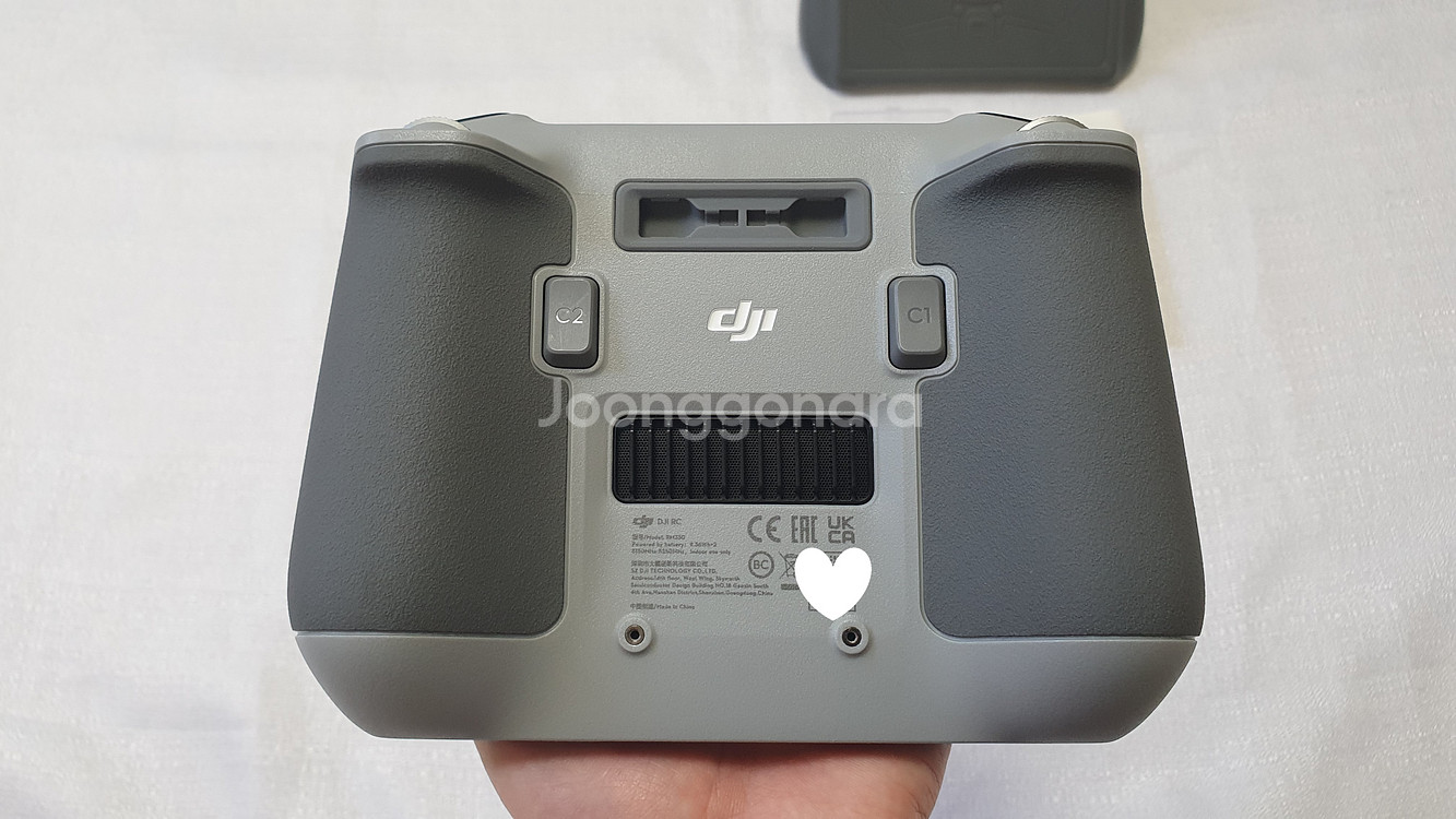 DJI RC 조종기/컨트롤러 판매해요 ^^ (매빅3 에어2S 미니3프로 매빅3클래식 매빅3프로 매빅3시네)--3