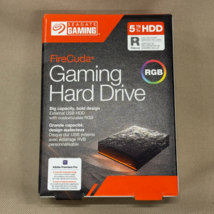 Seagate 5TB 외장하드 5테라 미사용 무료배송