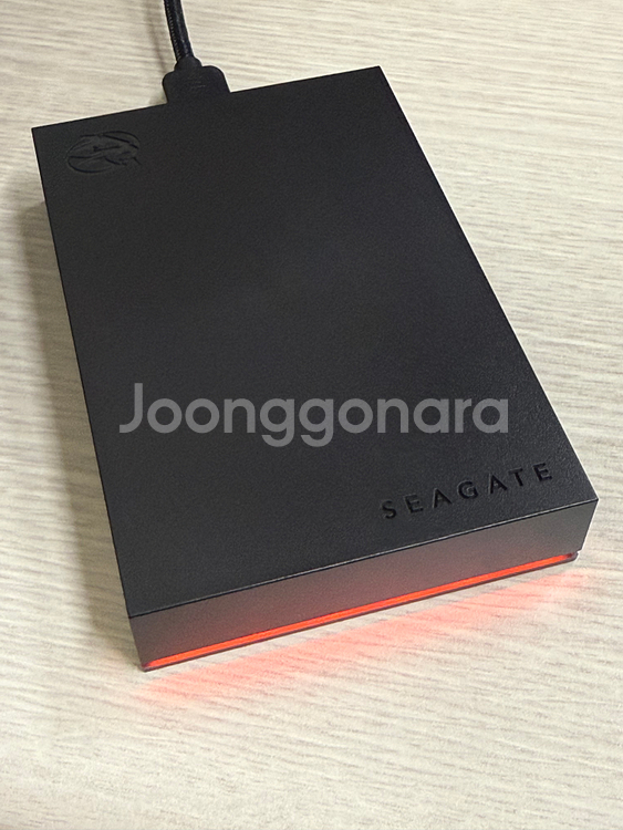 Seagate 5TB 외장하드 5테라 미사용 무료배송--1