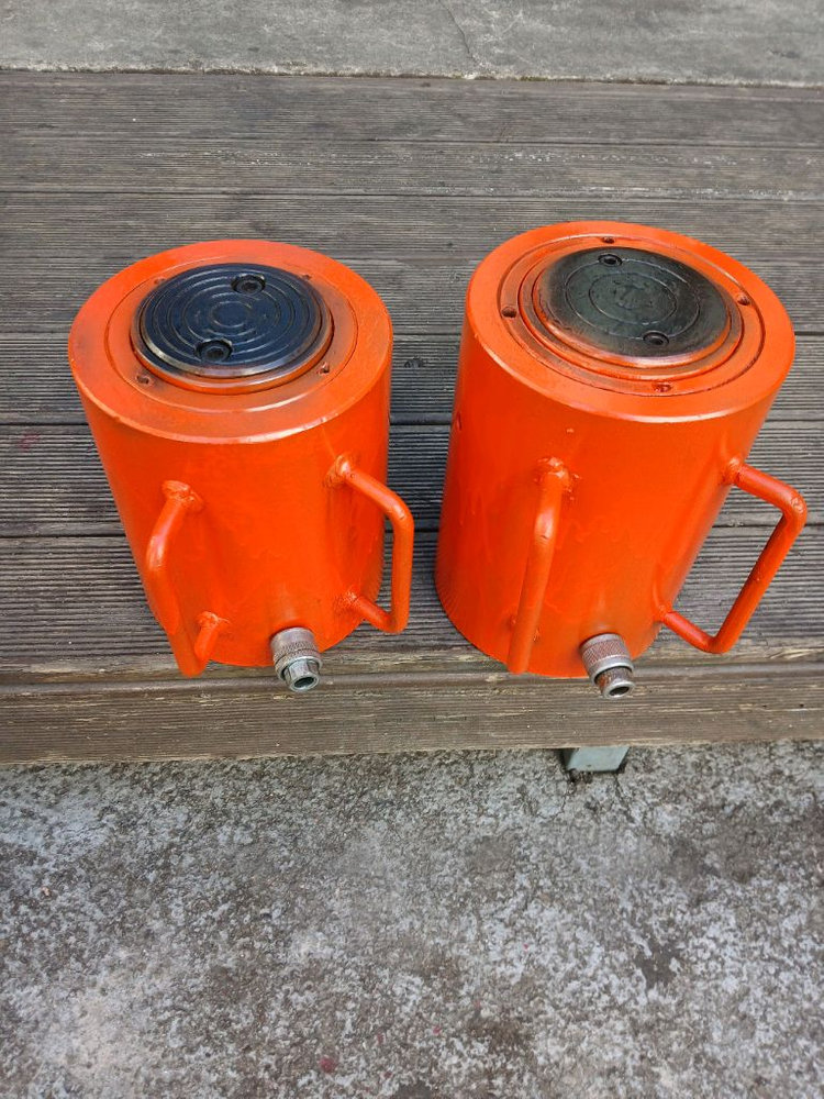 유압램100톤 이미지