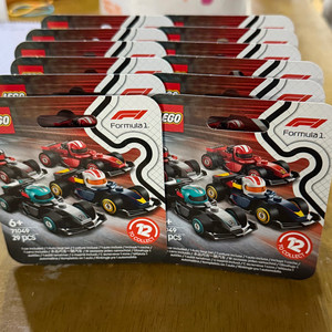 레고 71049 F1 미니피규어 12종 세트