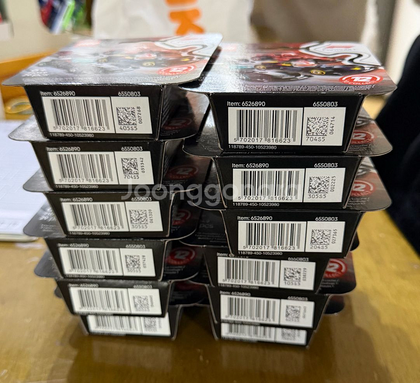 레고 71049 F1 미니피규어 12종 세트--1