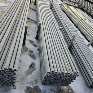 파이프 6m 아시바 단관파이프 rpp방음벽 egi휀스 클립 이미지