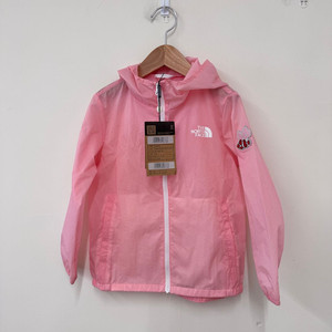 (120) 새상품 노스페이스 키즈 바람막이 6-7세