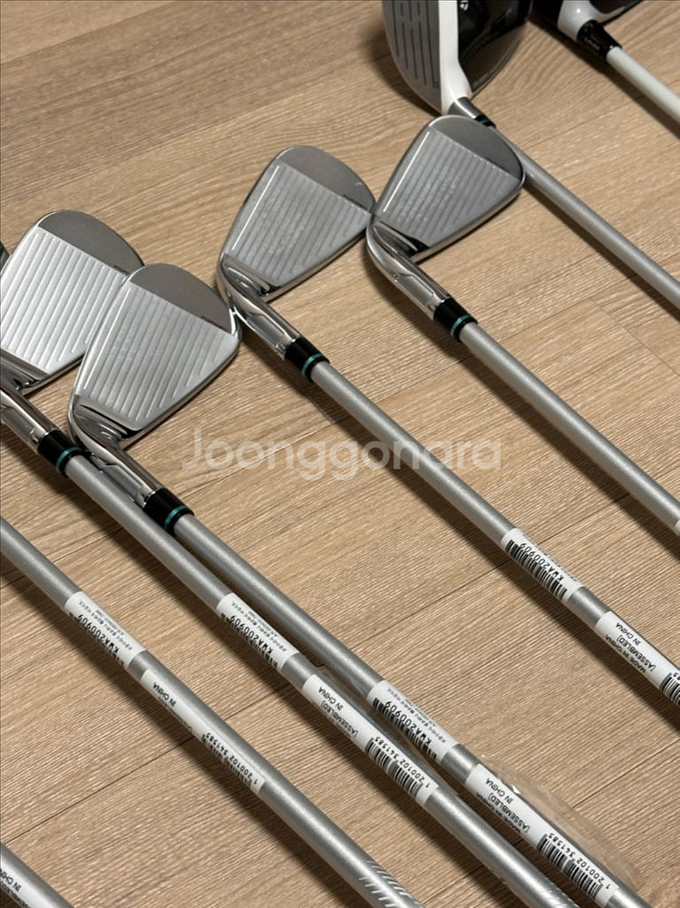 스텔스 글로리 여성용 아이언세트--8