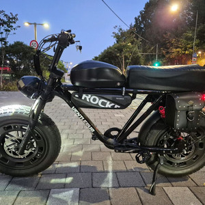 벤틀러스 XT20-RSP 자토바이 전기자전거