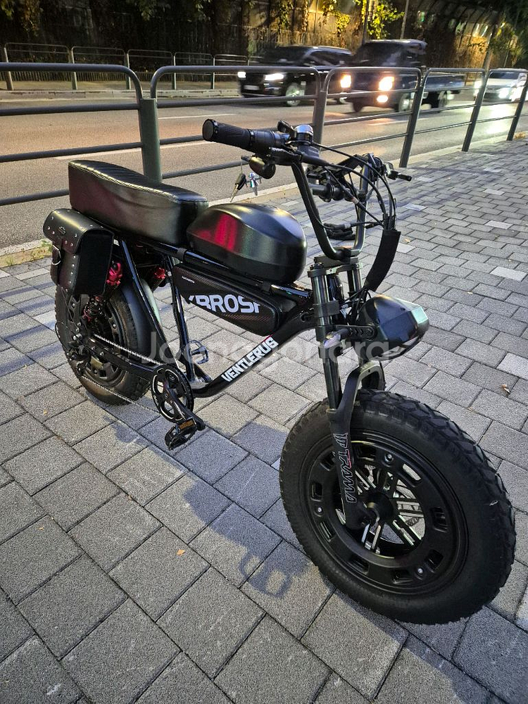벤틀러스 XT20-RSP 자토바이 전기자전거--1
