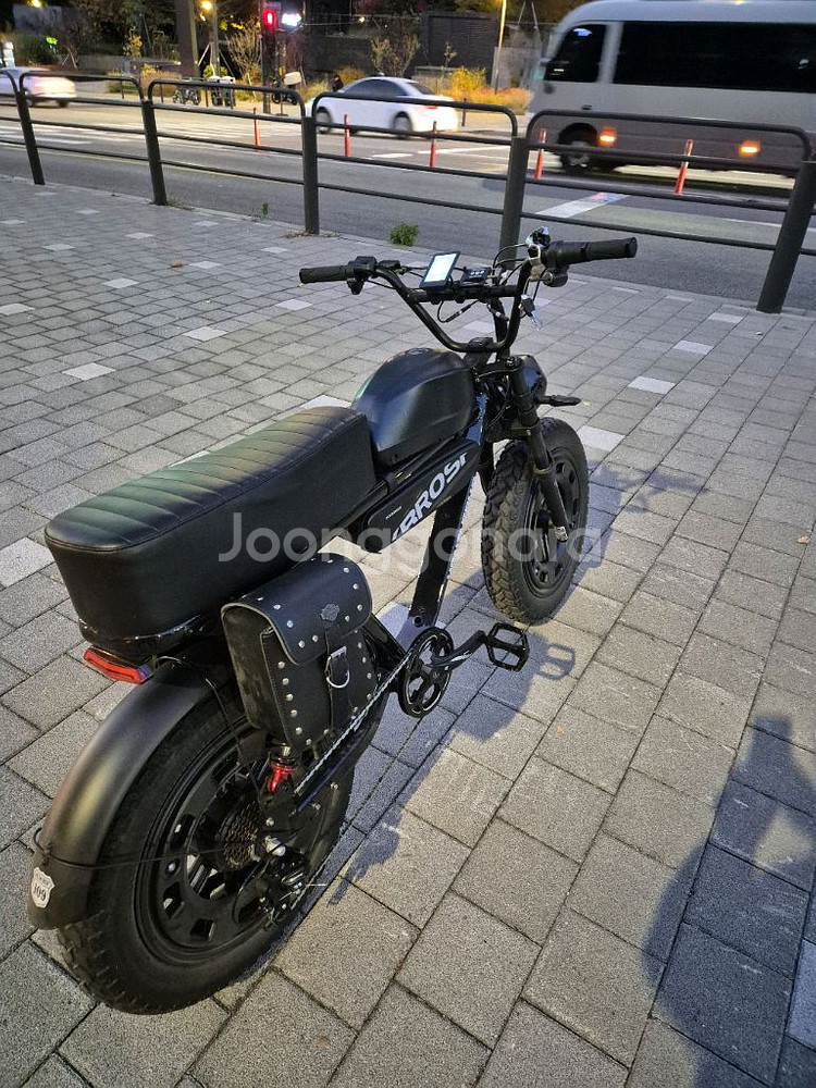 벤틀러스 XT20-RSP 자토바이 전기자전거--3