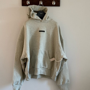 피오갓 에센셜 후드 Heather Stone 컬러