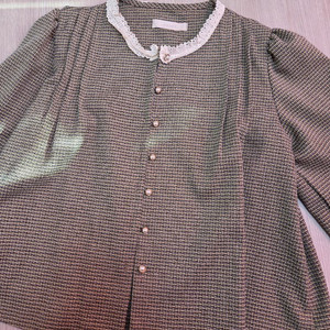 (안입는옷 기부예정 정리중) 여성 니트 블라우스