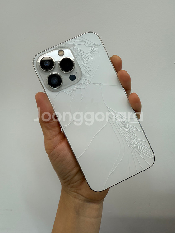 I Phone아이폰13프로 화이트(실버) 128기가--5