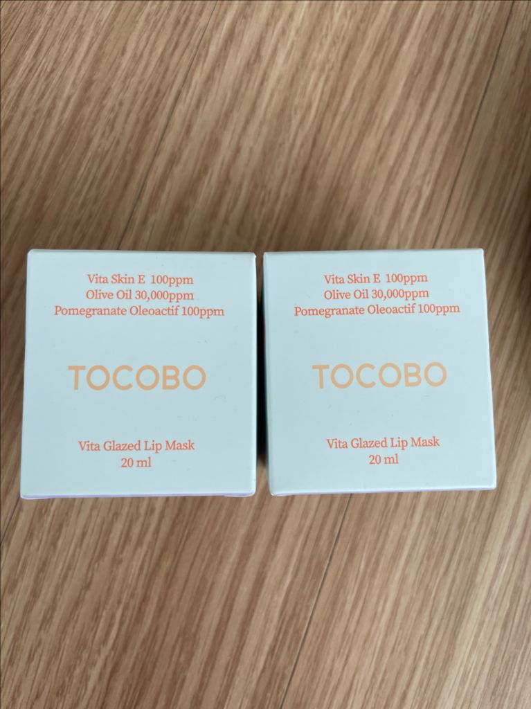 토코보 비타 글레이즈드 립 마스크 새상품