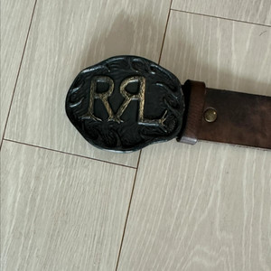 RRL 레더 벨트