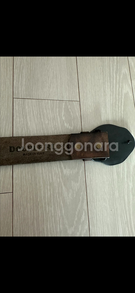 RRL 레더 벨트--2