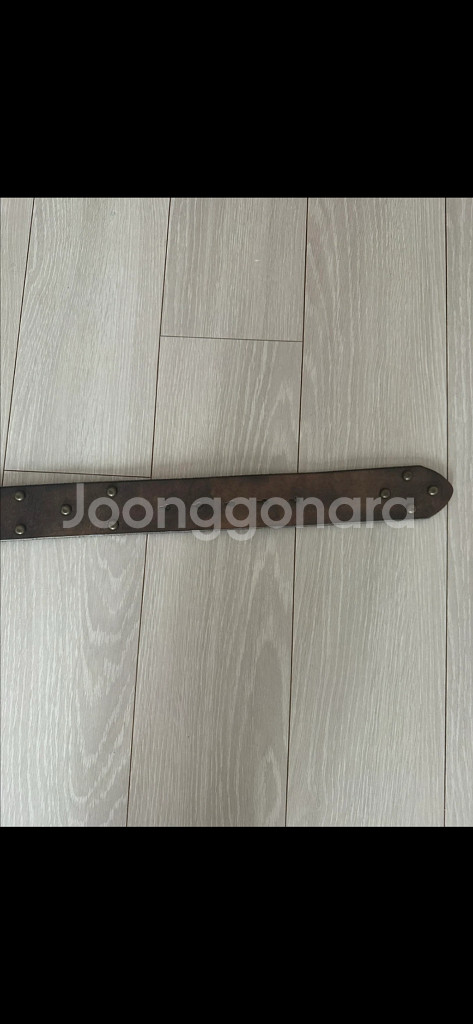 RRL 레더 벨트--1