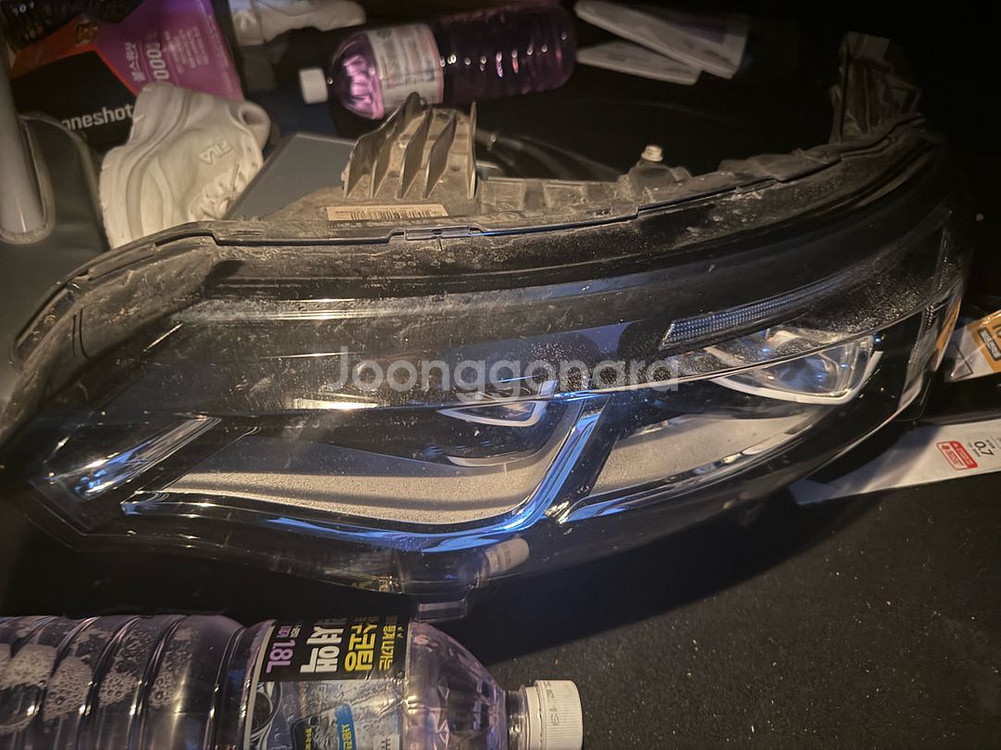 르노삼성 왼쪽 라이트 판매합니다--0