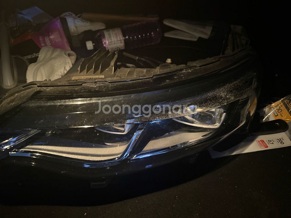 르노삼성 왼쪽 라이트 판매합니다--3