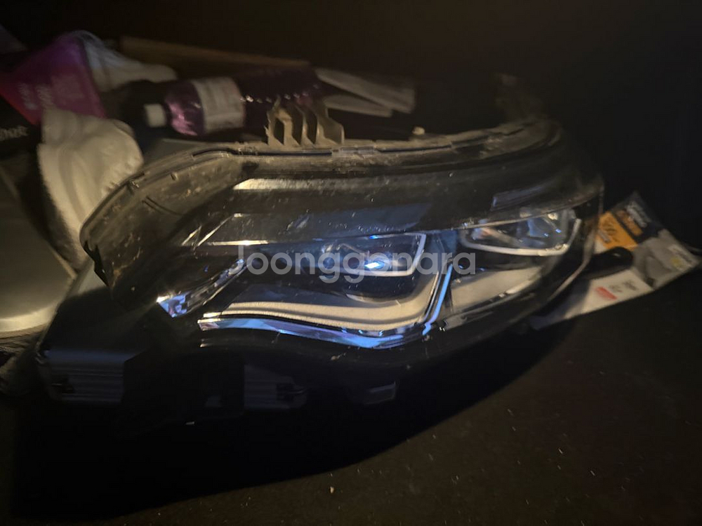 르노삼성 왼쪽 라이트 판매합니다--4