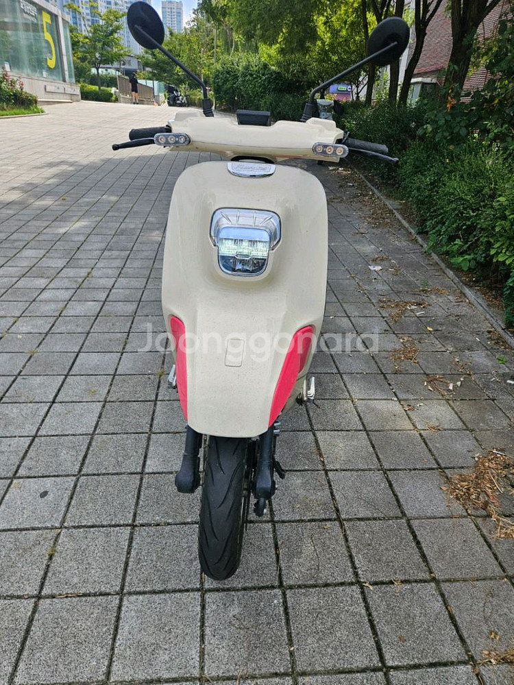 키웨이 플로라125입니다--1