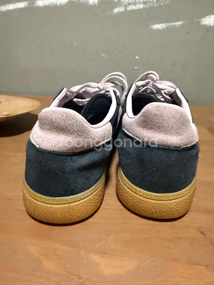 아디다스 스페지알 블랙핑크 235--1