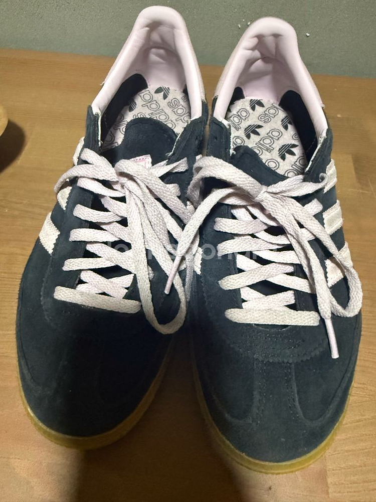 아디다스 스페지알 블랙핑크 235--2