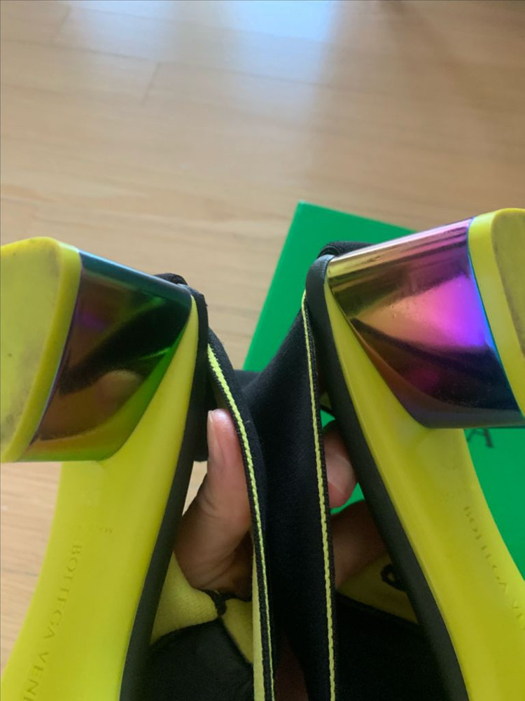 보테가베네타 샌들 37.5--4