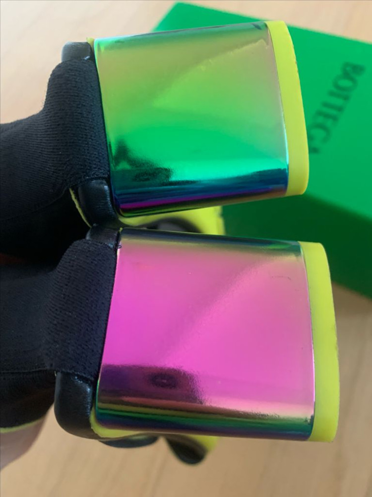 보테가베네타 샌들 37.5--2