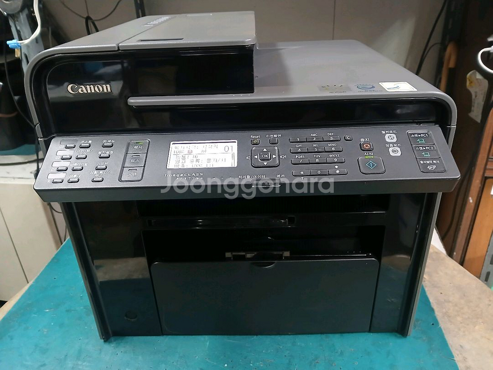 캐논 MF4776n 흑백레이져복합기--0