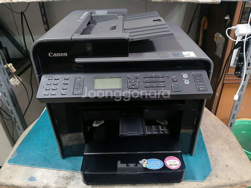 캐논 MF4776n 흑백레이져복합기--1