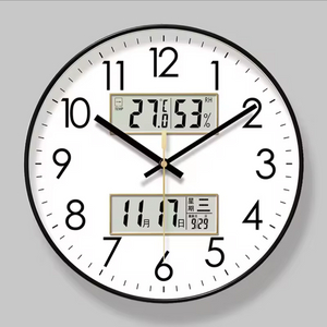 2hi1 원형 전자벽시계 * 무소음 led DIGTAL