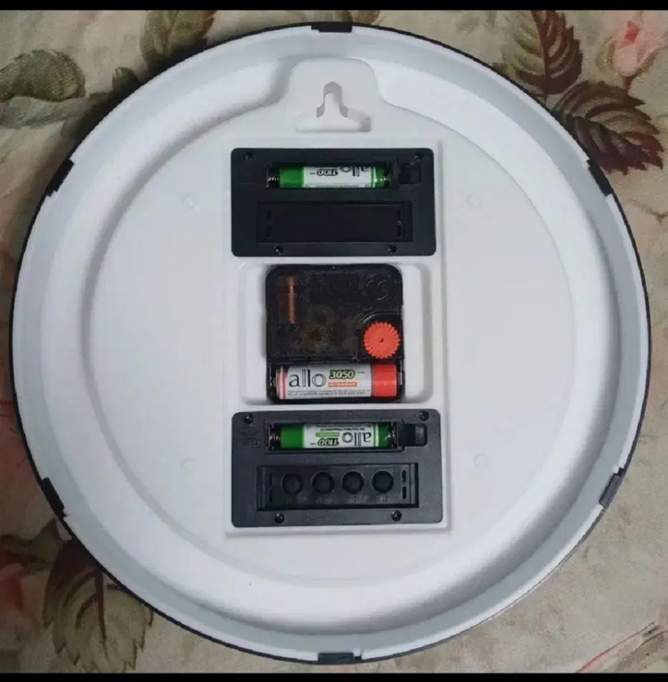 2hi1 원형 전자벽시계 * 무소음 led DIGTAL 이미지