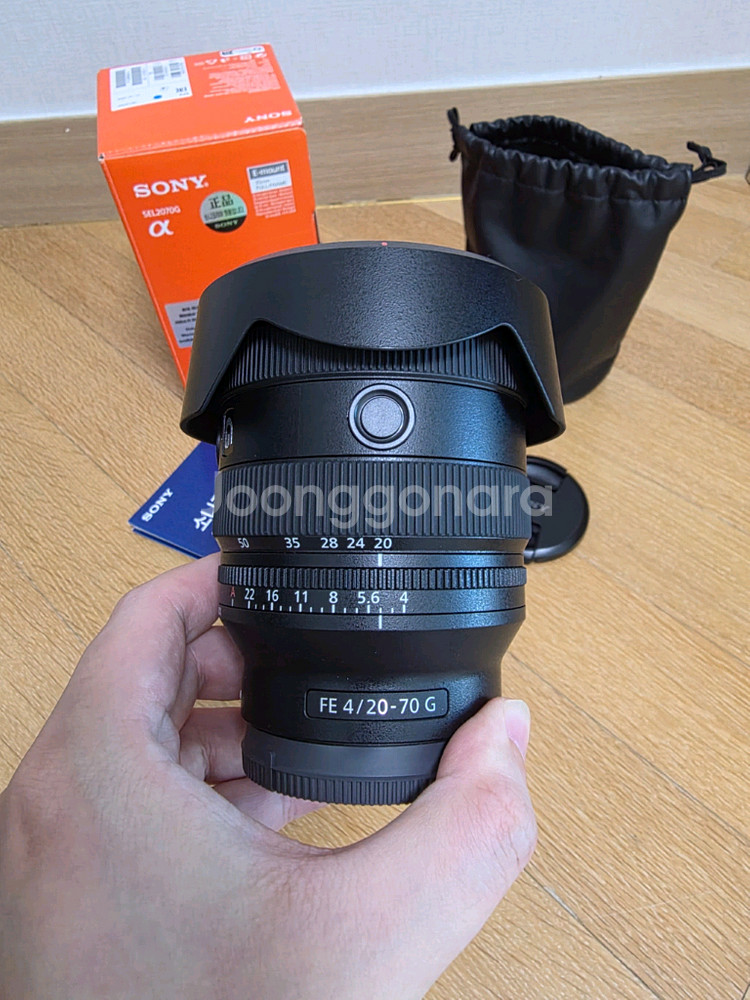 소니 sel2070g (20-70mm) / sel24105g (24-105mm)--1