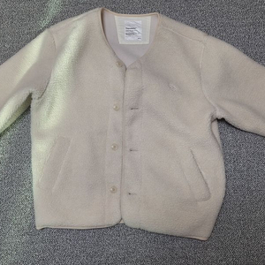 코드그라피 헤비보아 웜업 플리스 자켓 가디건