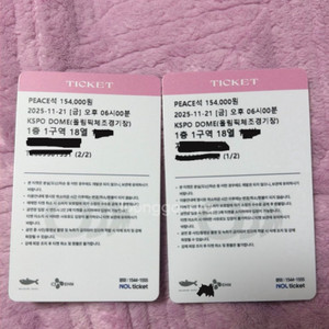 임영웅 21일 서울 콘서트 2연석